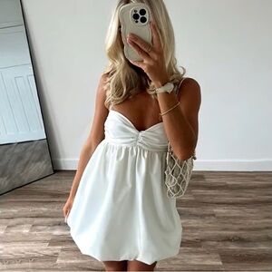 LIKELY Serefina White Mini Dress 4